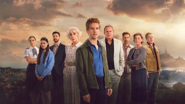 zoe wanamaker, damien molony, bergerac