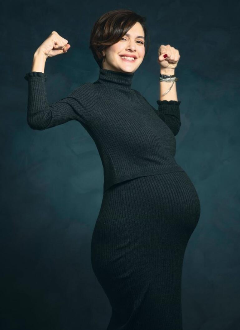 berguzar korel embarazada segundo hijo