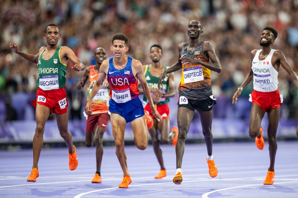 athletics olympic games paris 2024 day 7