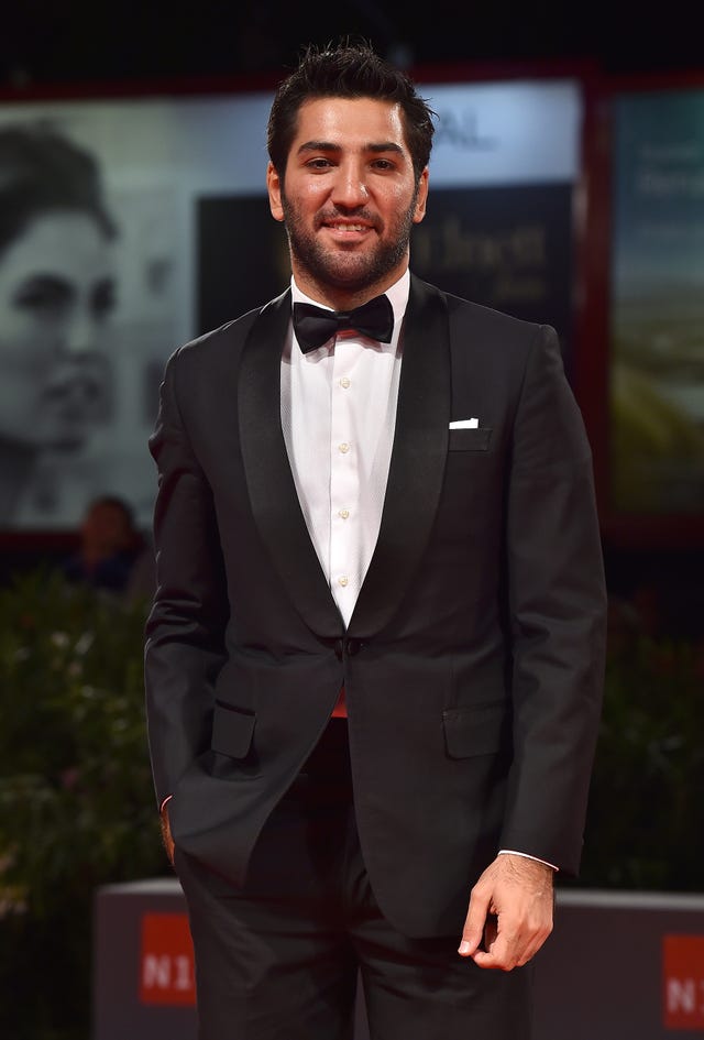 Berkay Ates 'Frenzy' Premiere - 72nd Venice Film Festival' Premiere