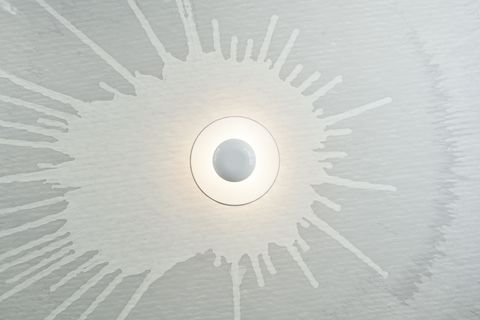 Ceiling, Circle, Lighting accessory, 