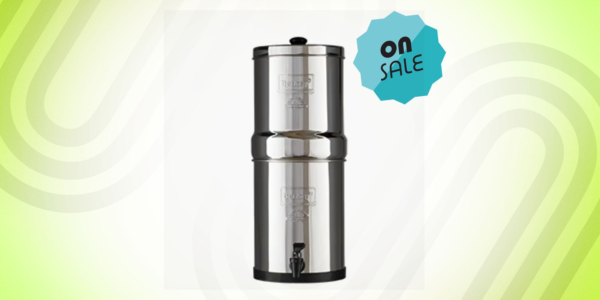 These Beloved Berkey Water Filters Can Clean Up Your Water Fast—And They’re on Sale Right Now
