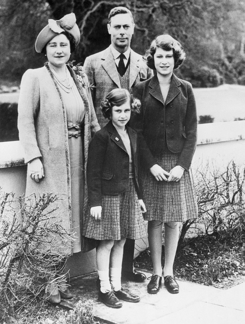 british royal family at windsor castle