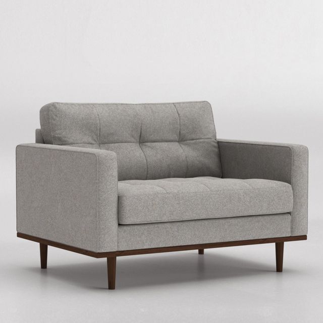 Grey love seat, Swoon at Very