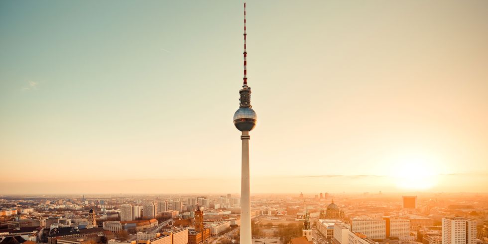 berlin, skyline, 