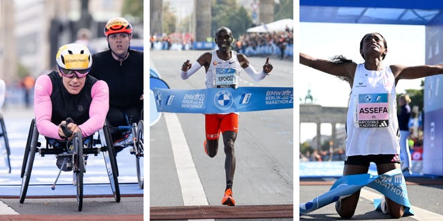 berlin marathon history