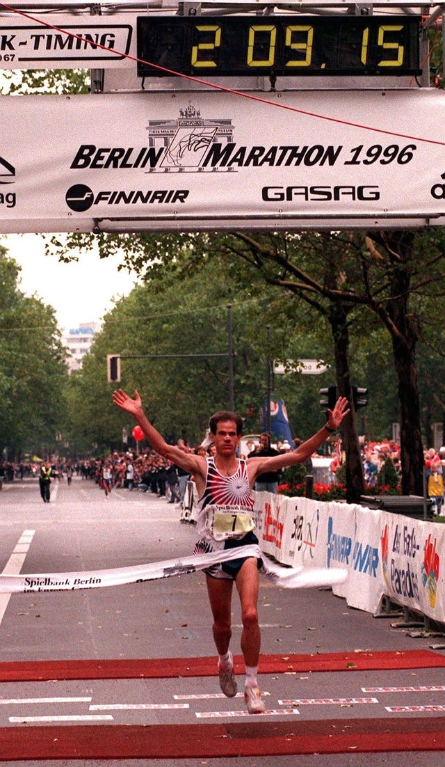 MARATHON: Berlin Marathon am 29.9.96