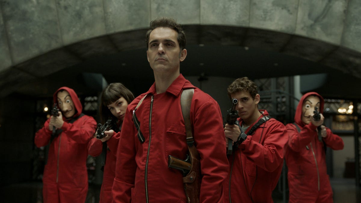 Netflix announces Money Heist spinoff with character returning