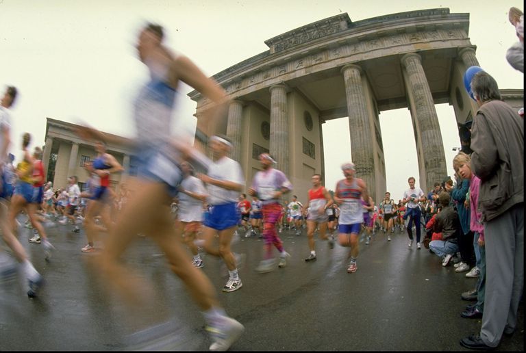 Crowd, Running, Marathon, Recreation, Long-distance running, Individual sports, Snapshot, Exercise, Fun, Sports, 