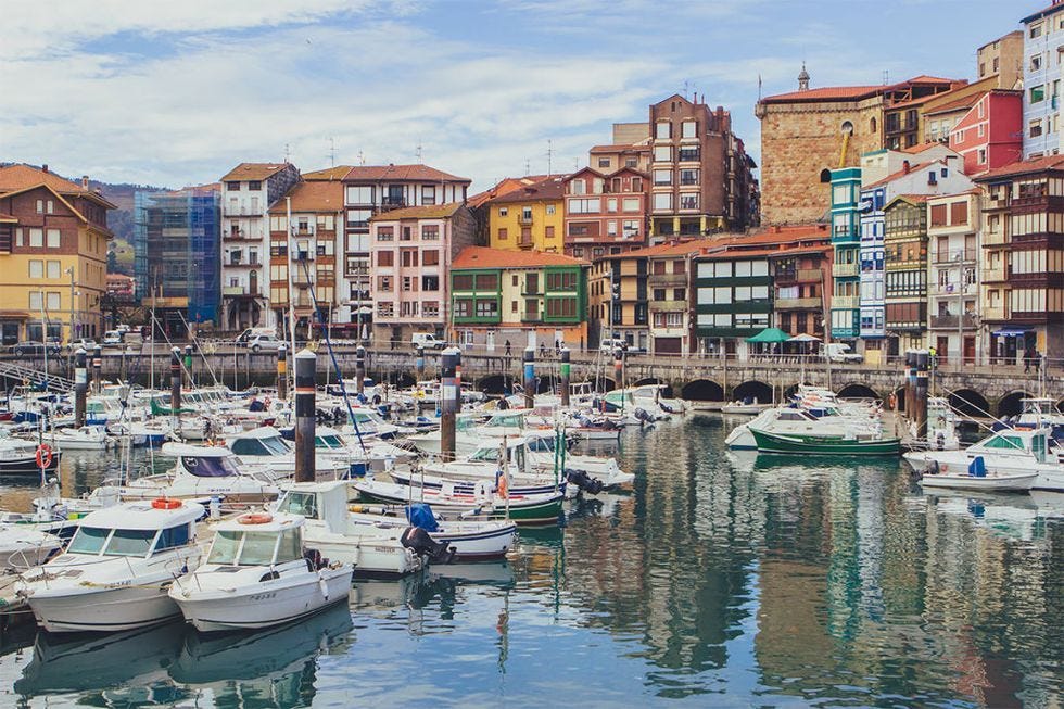 bermeo, vizcaya, españa