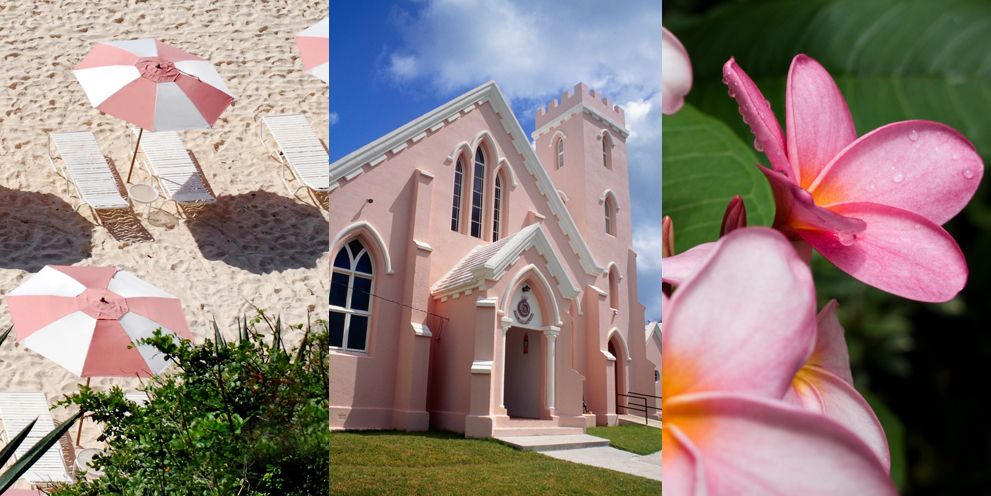 Where to Go in Bermuda - Millennial Pink Travel Destinations in