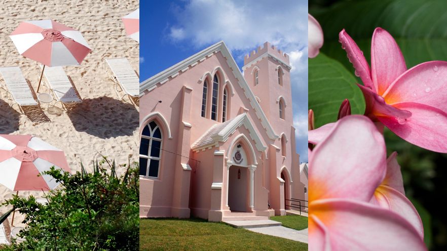 Where to Go in Bermuda - Millennial Pink Travel Destinations in Bermuda