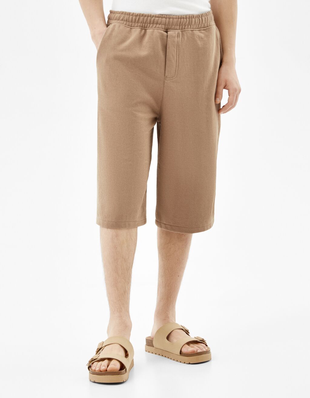 Bermudas vaqueras hombre online bershka