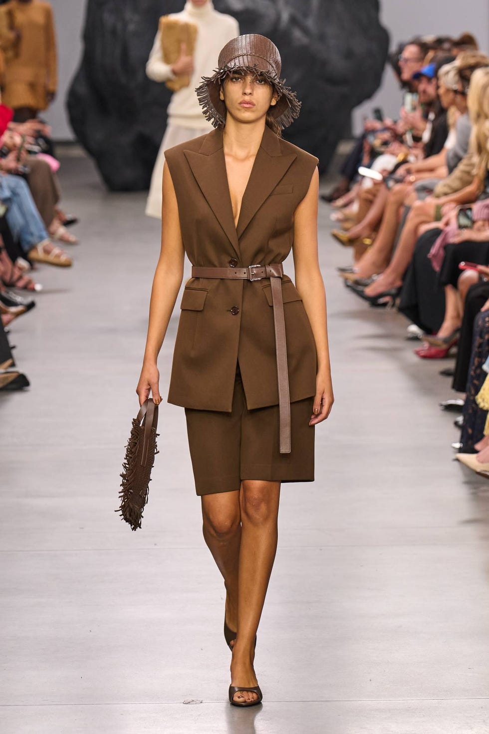 bermudas tendencia pasarela