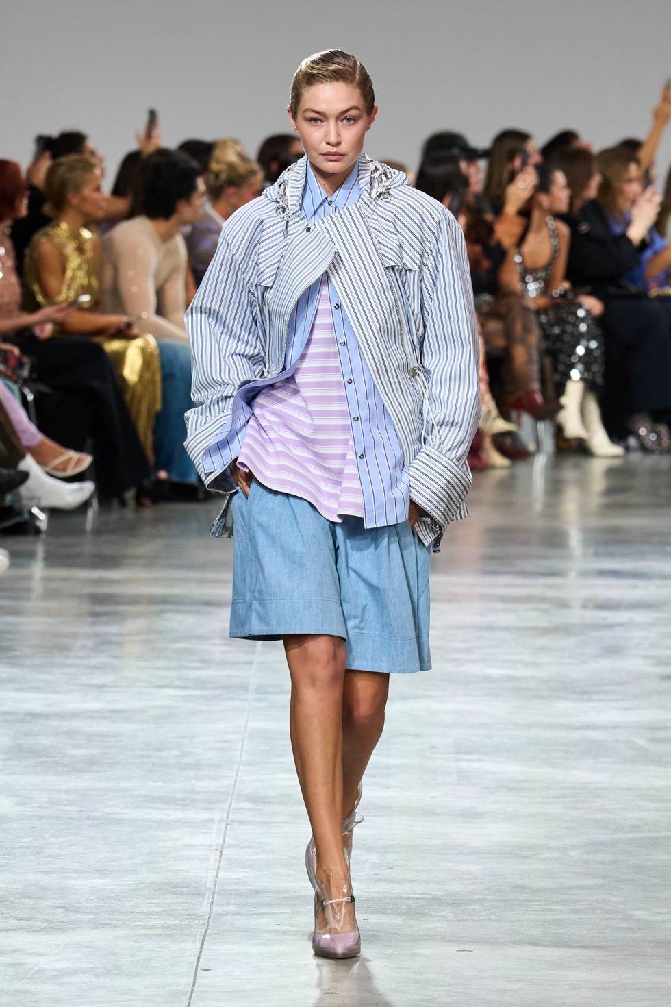 bermudas tendencia pasarela