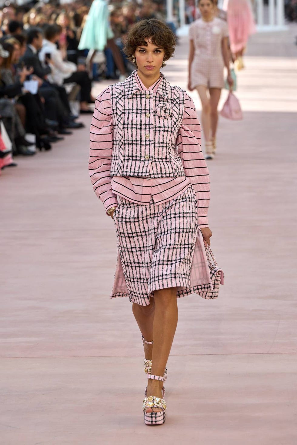 bermudas tendencia pasarela
