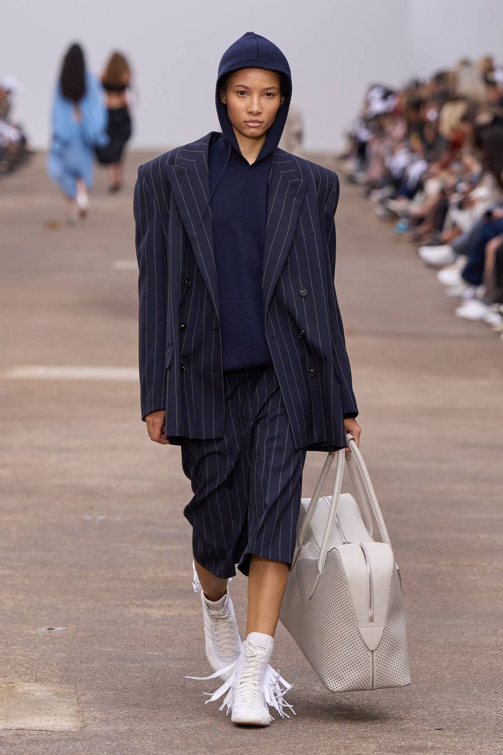 bermudas tendencia pasarela