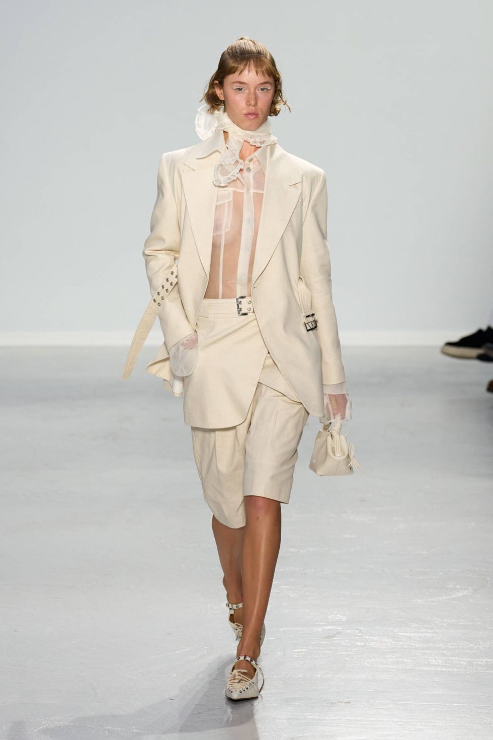 bermudas tendencia pasarela