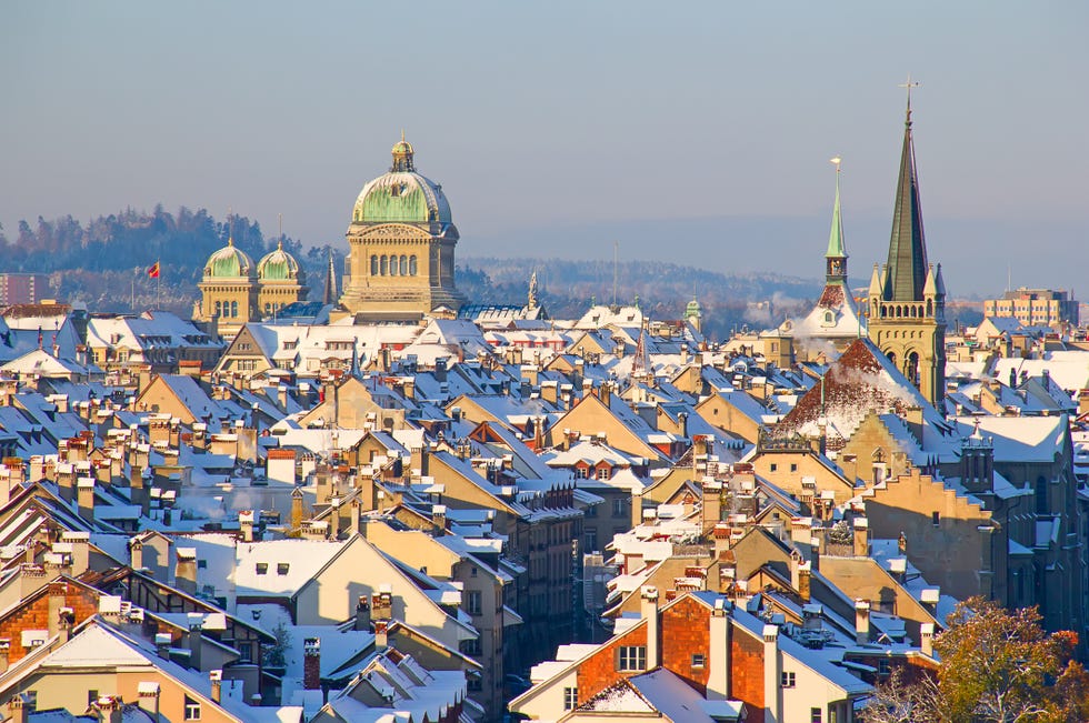 Bern in winter