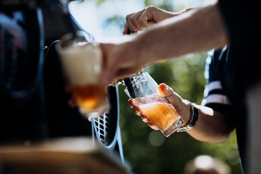 De craft beertrend is groot in Bern