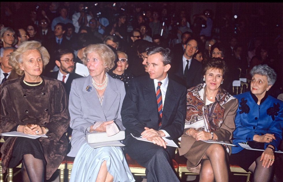 Haute Couture Fashion Show - 1990