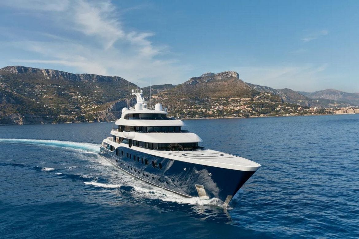 preview for I superyacht più pazzeschi e più costosi al mondo