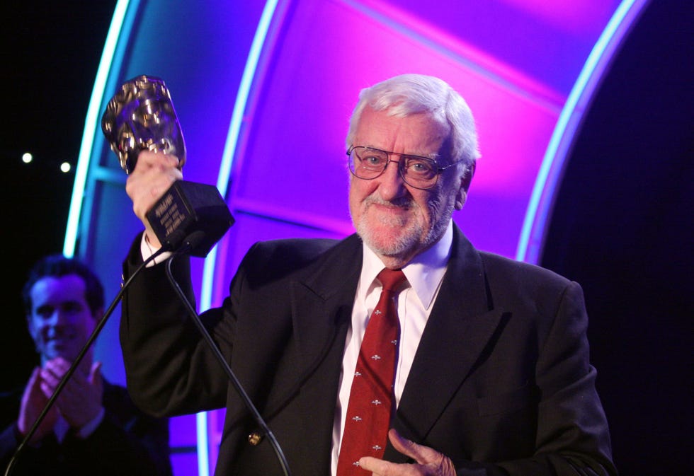 Doctor Who boss pays tribute to Bernard Cribbins' love for show