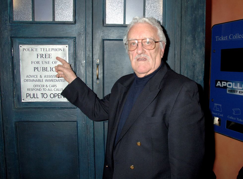 bernard cribbins, doctor who series 4 launch 2008