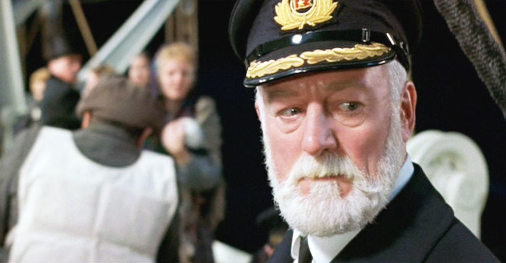 Bernard Hill Titanic