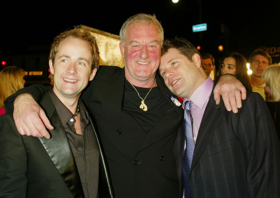 Bernard Hill, Billy Boyd, Sean Astin