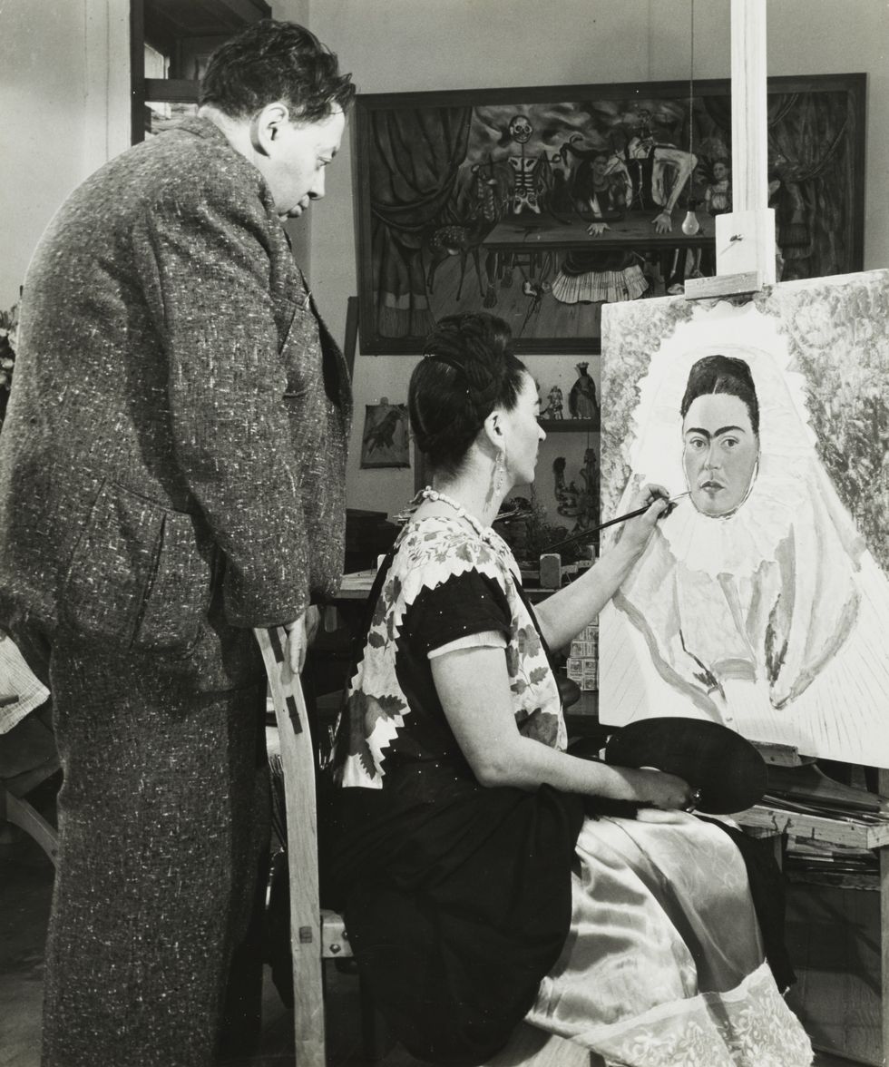 La mano delle artiste vol.1 Frida Kahlo