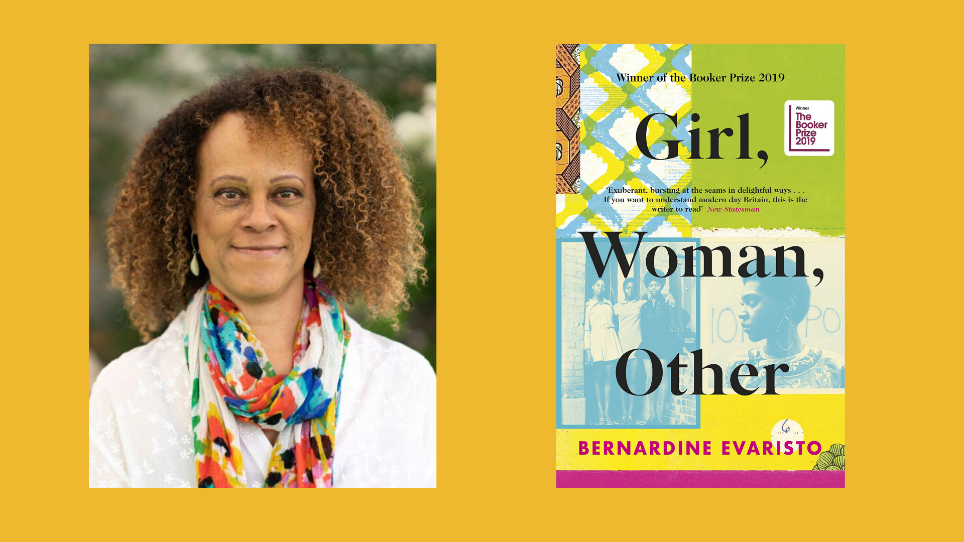 Author Bernardine Evaristo Wants to Make Sure Black British Women