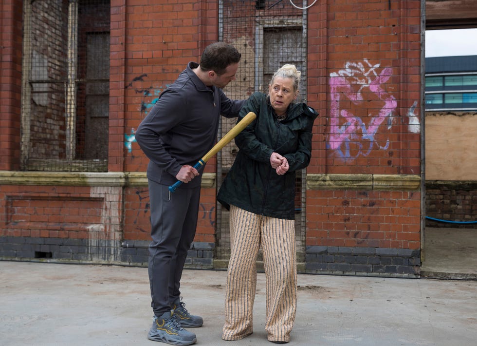 mick michaelis, bernie winter, coronation street