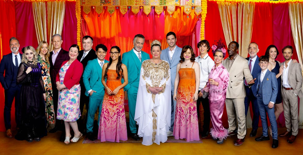 EMBARGOED UNTIL 29/07/2025 00:01 Bernie Winter, Dev Alahan, Coronation Street bernie winter, dev alahan, coronation street