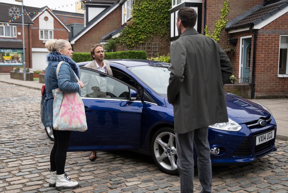 bernie winter, kit green, david platt, coronation street