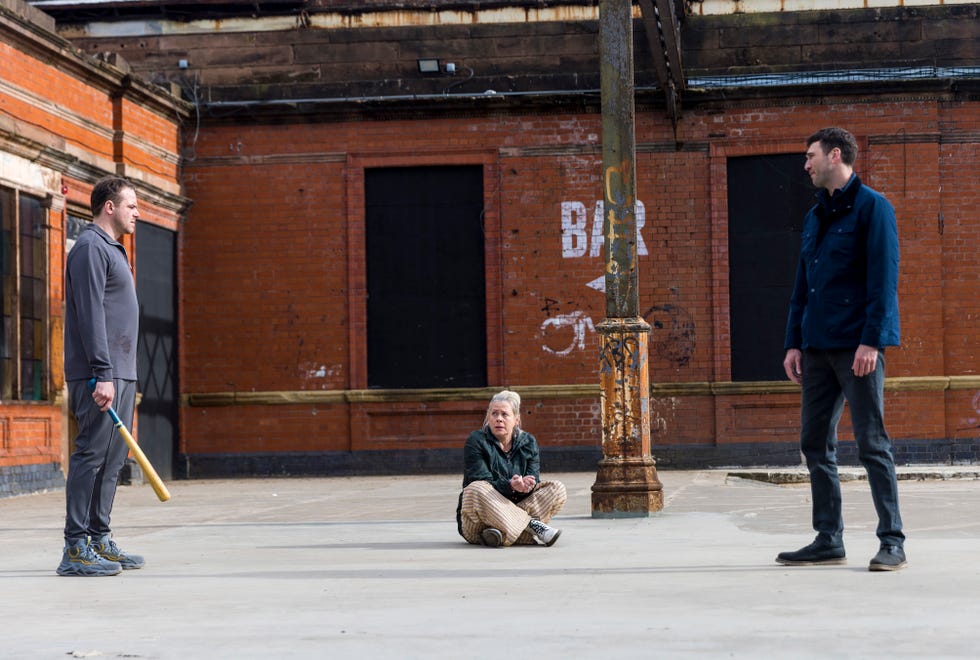 mick, bernie, kit, coronation street
