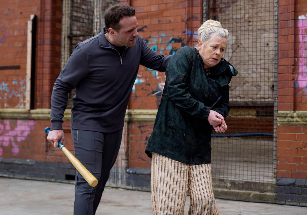 bernie winter, mick michaelis, coronation street