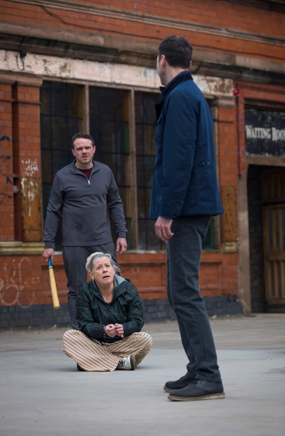 bernie winter, mick michaelis, kit green, coronation street