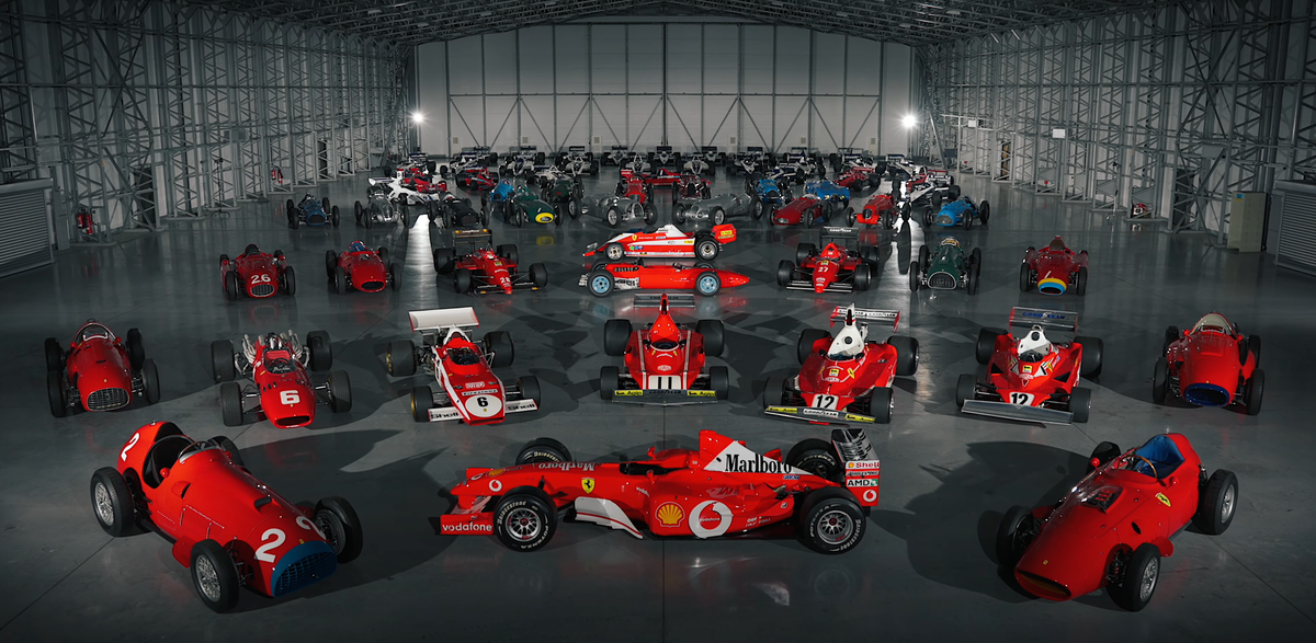 Bernie Ecclestone's Collection of Formula 1 Cars Is Up for Sale
