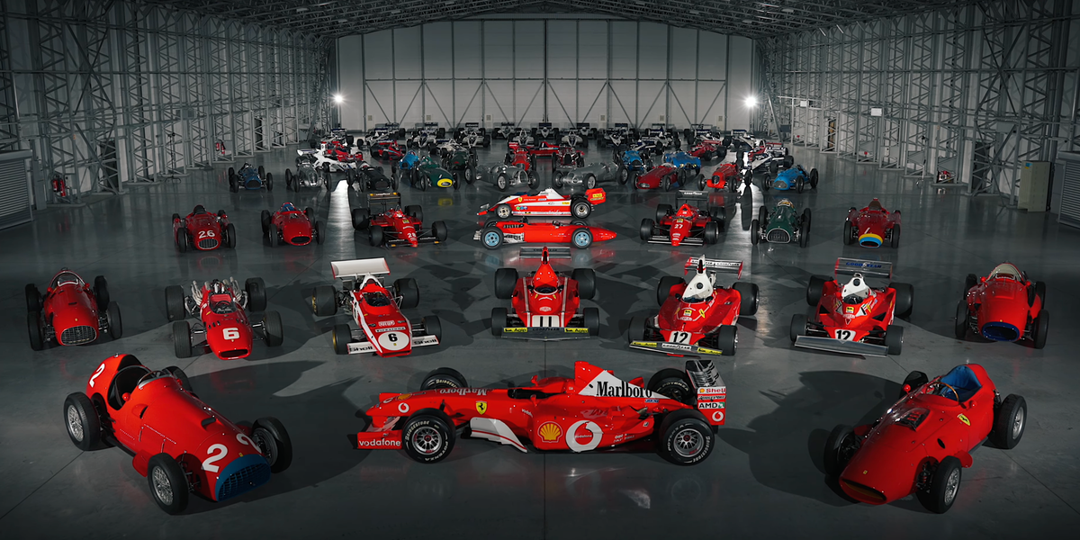 Bernie Ecclestone's Collection of Formula 1 Cars Is Up for Sale