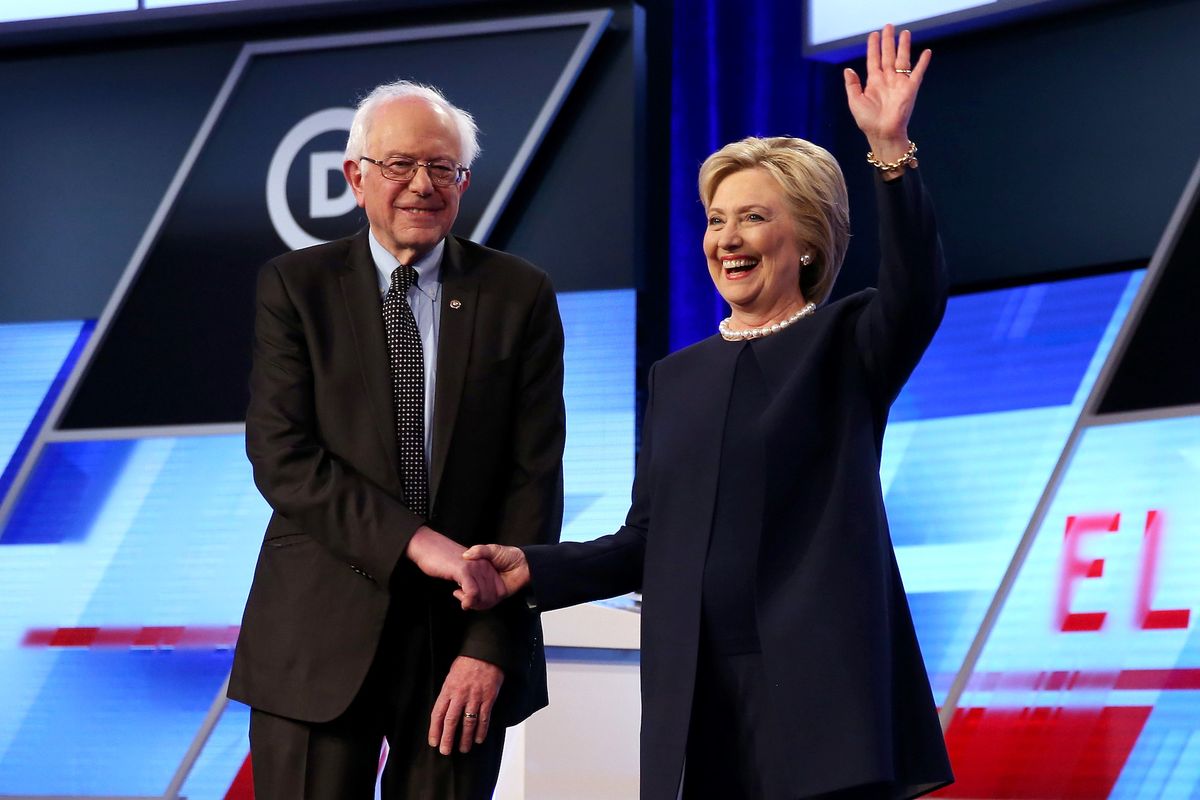Democratic Presidential Candidates Debate In Miami