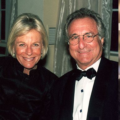 Ruth and Bernard Madoff