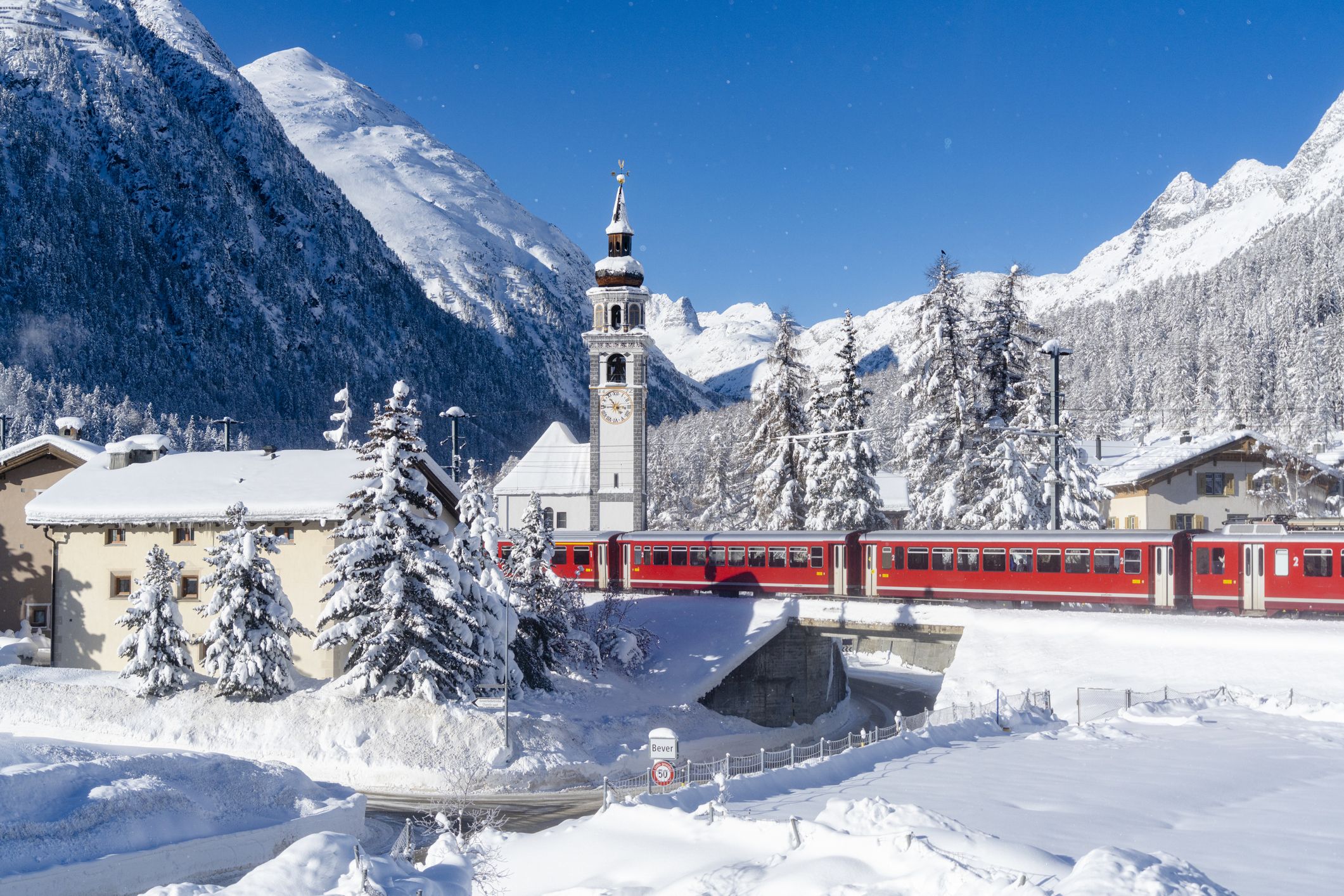 Switzerland in winter: The beautiful places to go