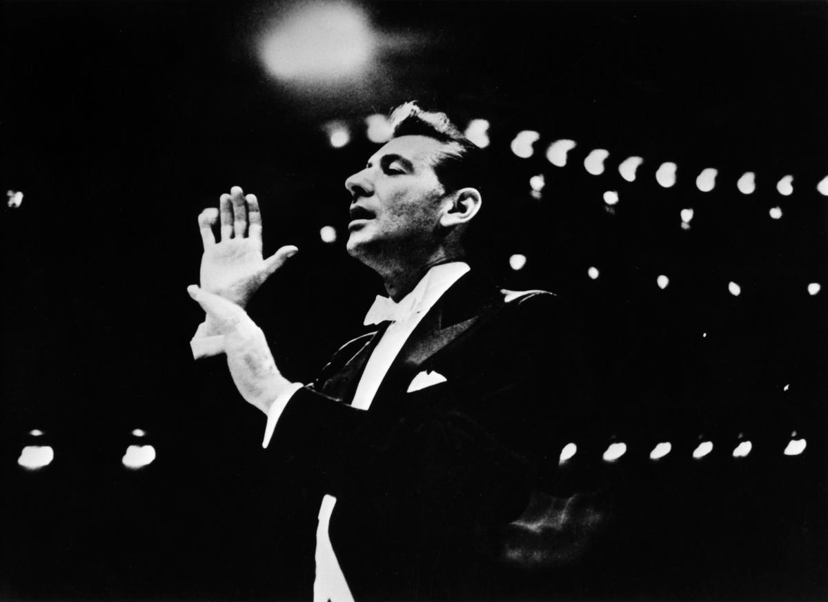 Leonard Bernstein 1959 Town & Country Cover Story