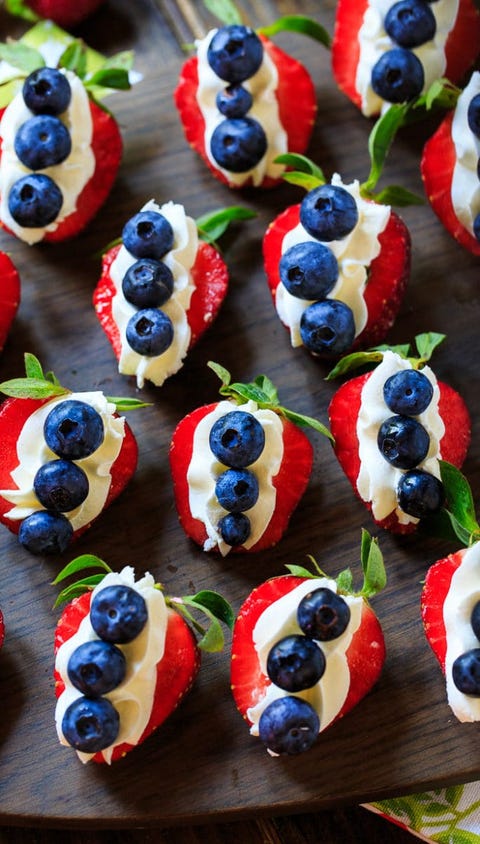 40 Fourth of July Desserts - Red, White, and Blue Dessert Ideas