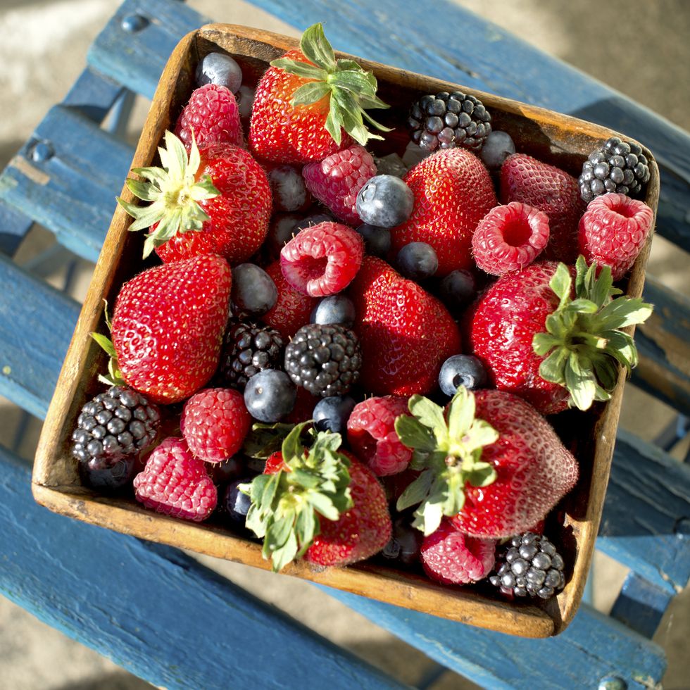 best keto foods berries