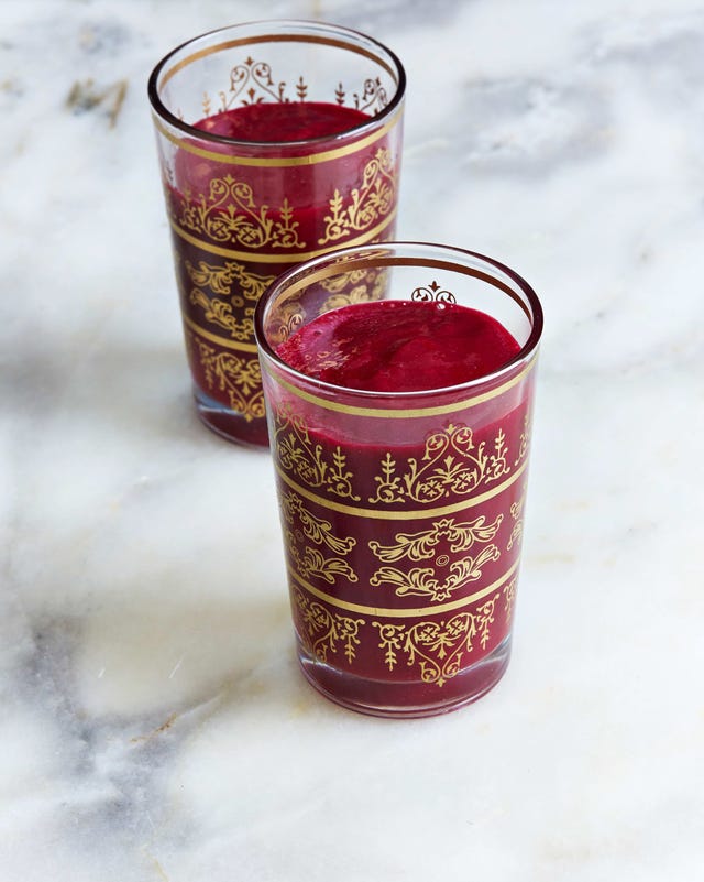 Tracye McQuirter "Ageless Vegan" Beet Smoothie Recipe