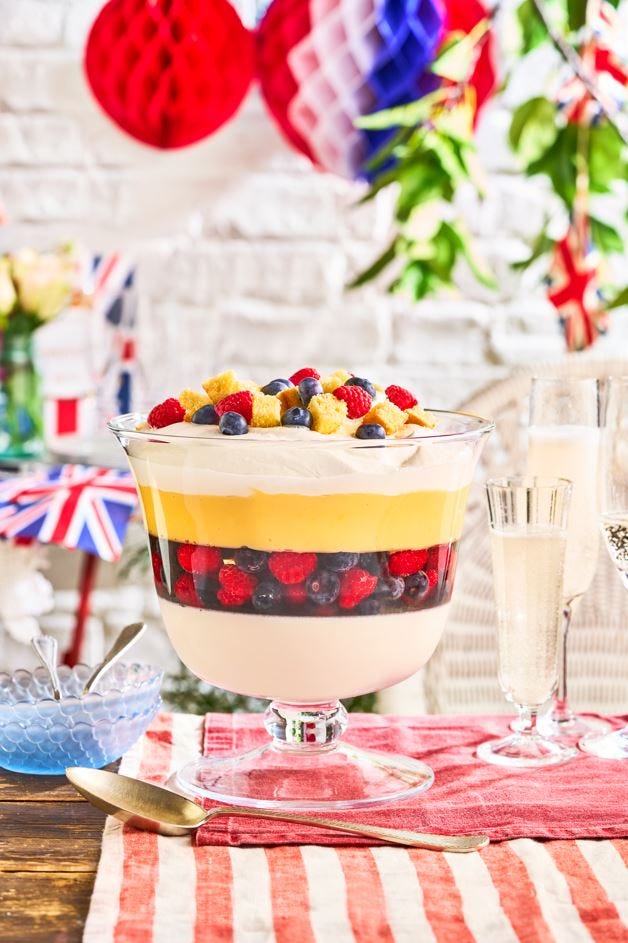 berry fizz trifle recipe