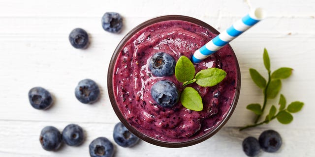 berry smoothie