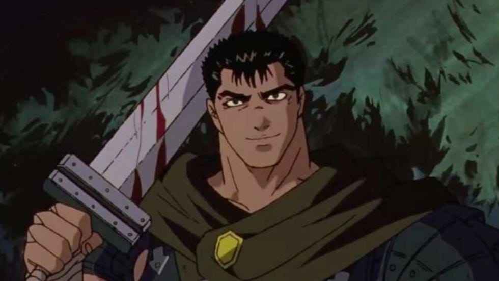 berserk mejores animes de netflix